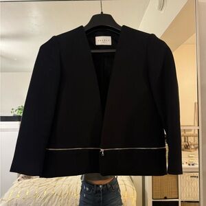 Sandro blazer black
